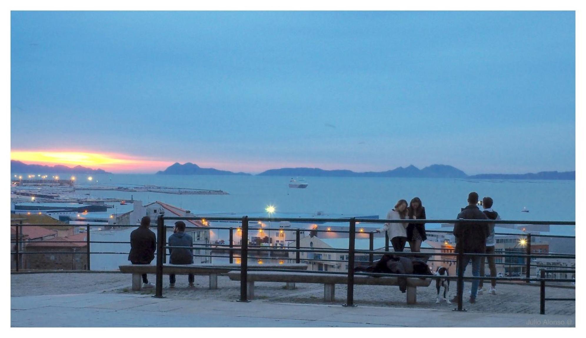 Vivienda En Casco Antiguo De Vigo Apartment ภายนอก รูปภาพ